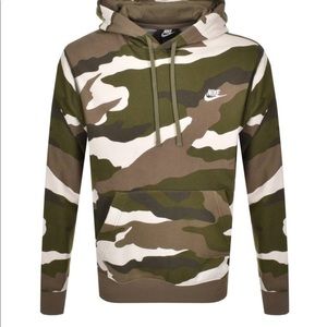 Men’s Nike Camo Sweater